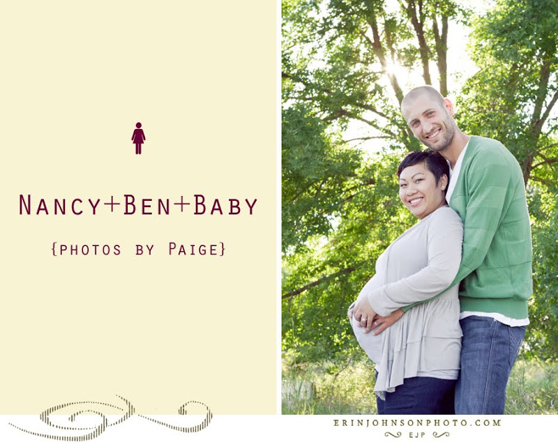 Nancy & Ben It’s a girl