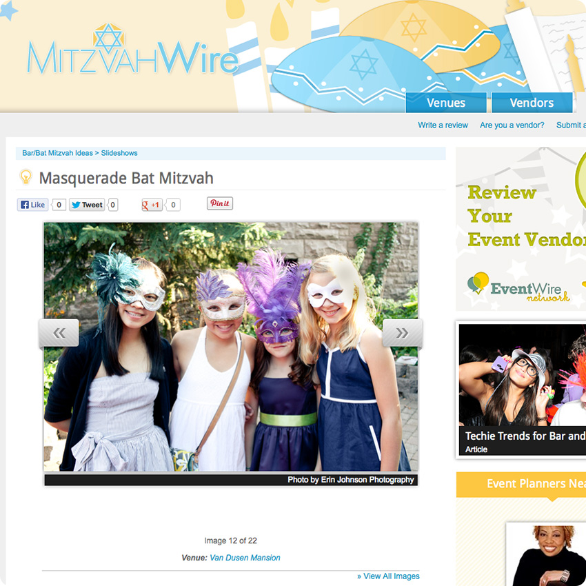 Mitzvah Wire