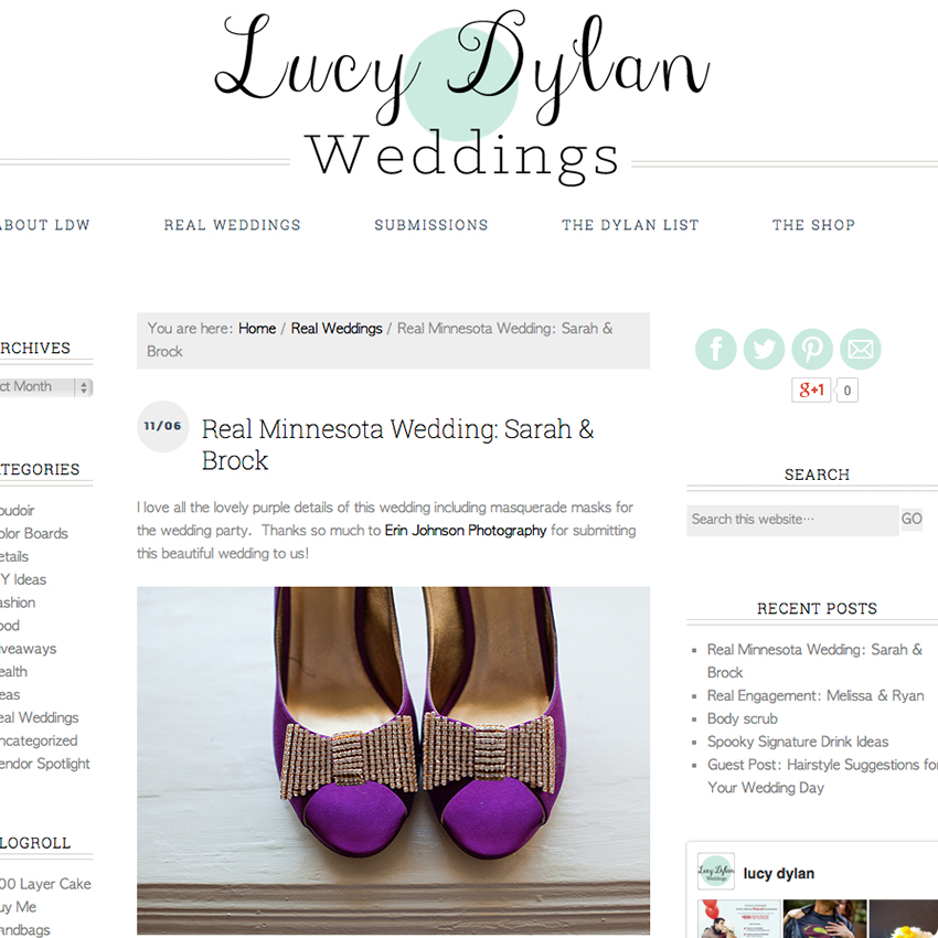 Lucy Dylan Weddings