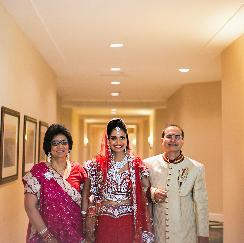 Priyanka With Her Mom & Dad