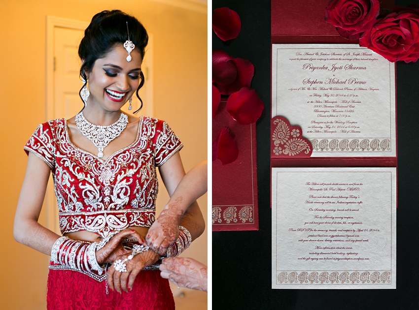 Priyanka Wedding Card