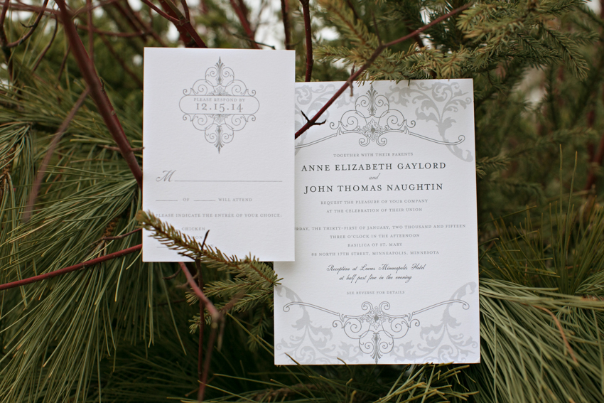 Anne & John wedding Card