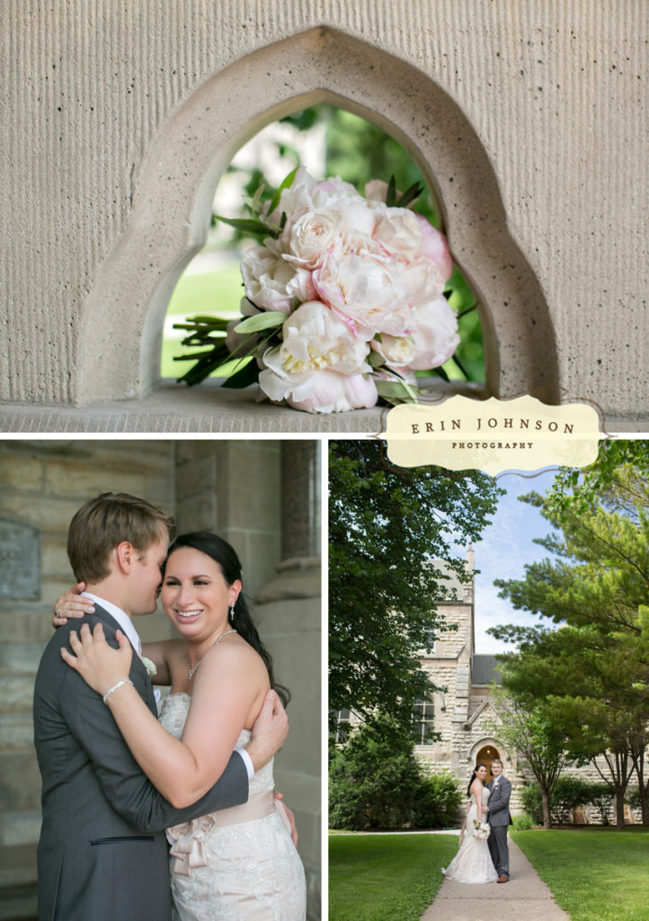 Malika & Kyle Wedding photography by Erin Johnson